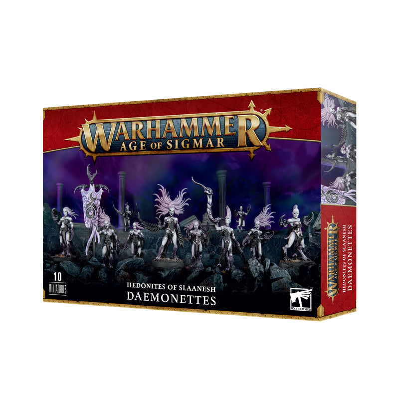 GW Age of Sigmar Daemons Of Slaanesh Daemonettes