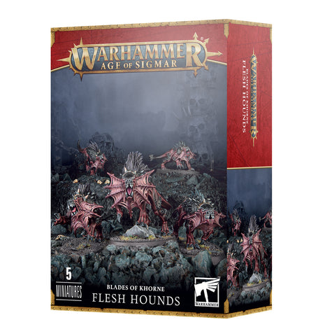 GW Age of Sigmar Daemons Of Khorne Flesh Hounds