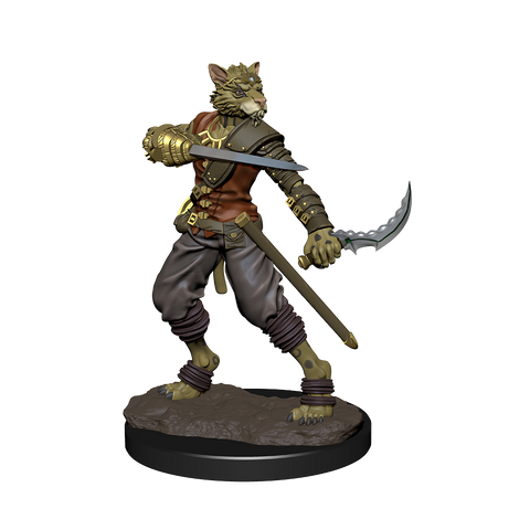 Wizkids D&D Miniature 93050 Tabaxi Rogue Male Prepainted