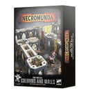 GW Necromunda Zone Mortalis Columns & Walls