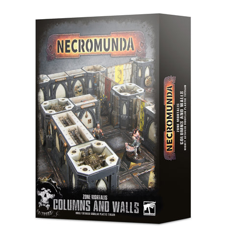 GW Necromunda Zone Mortalis Columns & Walls