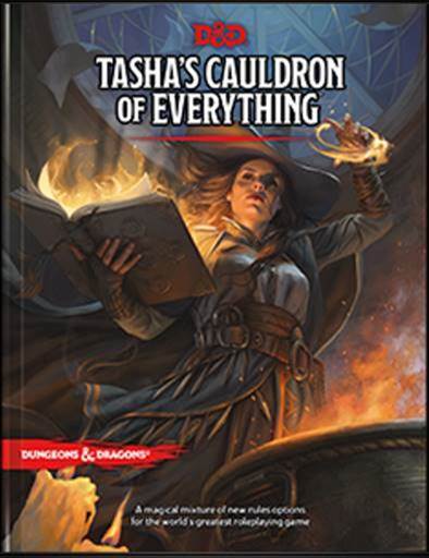 Dungeons and Dragons 5th Edition Tasha's Cauldron Of Everything