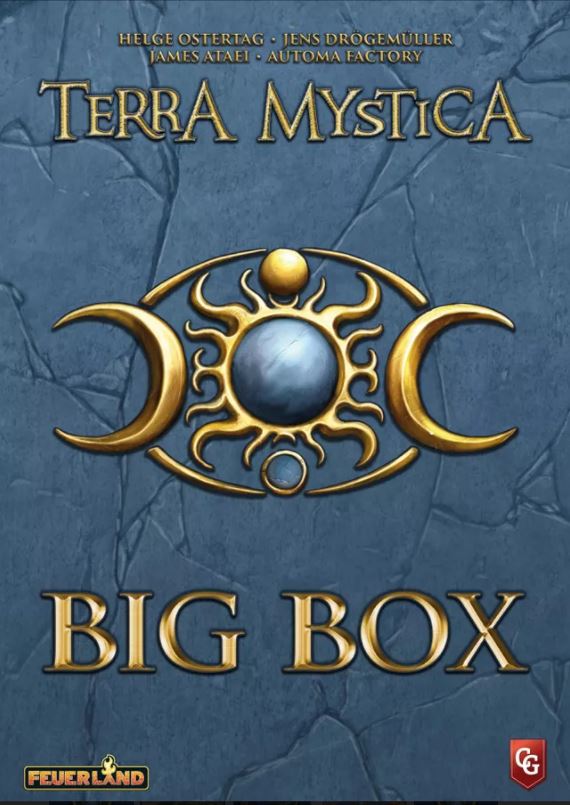 Bg Terra Mystica: Big Box