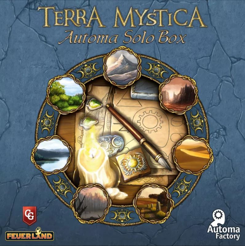 Bg Terra Mystica: Automa Solo Box