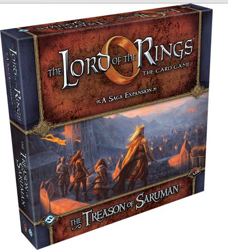 Lord of the Rings LCG Mec45 Treason Of Saruman