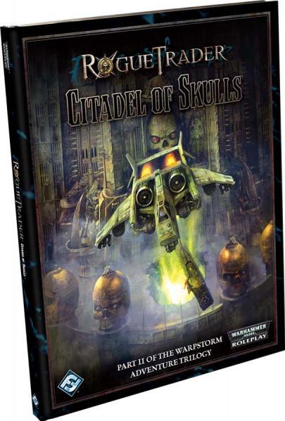 Rpg Wh40k Rogue Trader Citadel Of Skulls