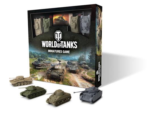 Min World Of Tanks Starter Set (panzer Iv)