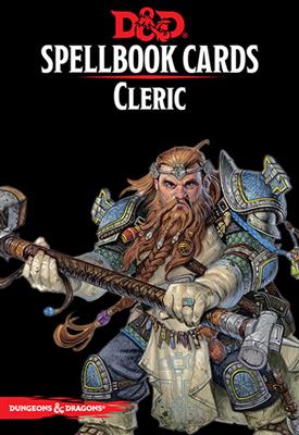 Dungeons and Dragons 5th Edition Spellbook Cards Cleric