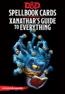 Dungeons and Dragons 5th Edition Spellbook Cards Xanathar's Guide
