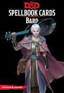 Dungeons and Dragons 5th Edition Spellbook Cards Bard