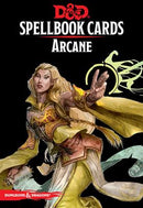 Dungeons and Dragons 5th Edition Spellbook Cards Arcane