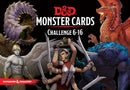 Dungeons and Dragons 5th Edition Monster Cards Challenge 6-16
