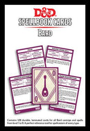 Dungeons and Dragons 5th Edition Spellbook Cards Bard