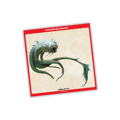 Dungeons and Dragons 5th Edition Monster Cards Epic