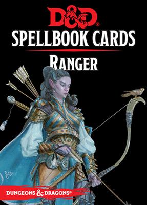 Dungeons and Dragons 5th Edition Spellbook Cards Ranger