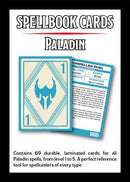 Dungeons and Dragons 5th Edition Spellbook Cards Paladin