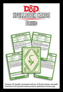 Dungeons and Dragons 5th Edition Spellbook Cards Druid