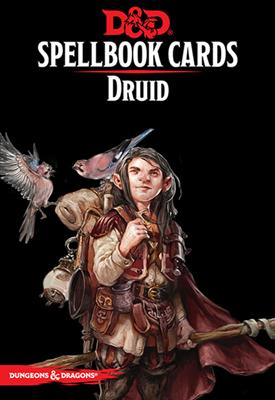 Dungeons and Dragons 5th Edition Spellbook Cards Druid