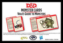 Dungeons and Dragons 5th Edition Monster Cards Volo's Guide To Monsters