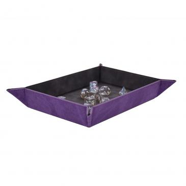 Ultra Pro Foldable Dice Rolling Tray: Amethyst