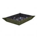 Ultra Pro Foldable Dice Rolling Tray: Emerald
