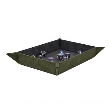 Ultra Pro Foldable Dice Rolling Tray: Emerald