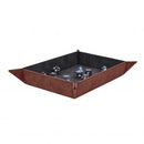 Ultra Pro Foldable Dice Rolling Tray: Ruby