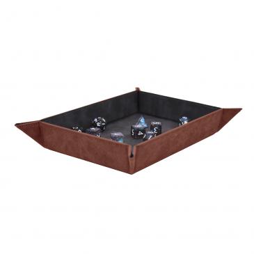 Ultra Pro Foldable Dice Rolling Tray: Ruby