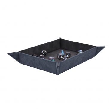 Ultra Pro Foldable Dice Rolling Tray: Sapphire