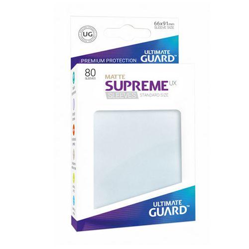 Ultimate Guard Sleeves: Supreme UX Frosted (80)