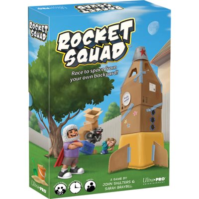 Kg Rocket Squad: Race To Space