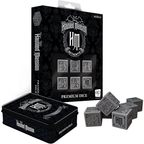 Premium Dice Disney Haunted Mansion