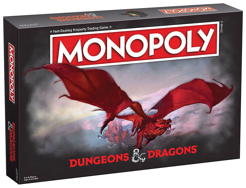 MG Monopoly Dungeons & Dragons
