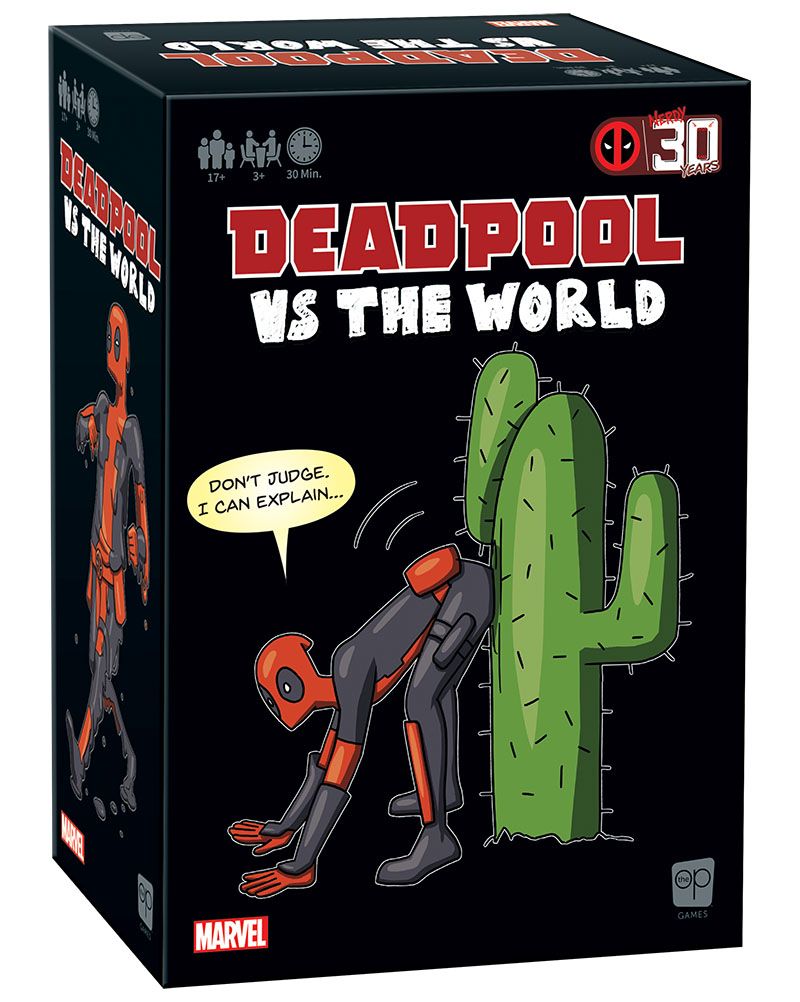 PG Deadpool VS The World