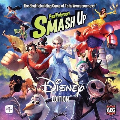 Cg Smash Up: Disney Edition