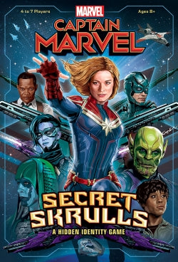 Bg Captain Marvel Secret Skrulls