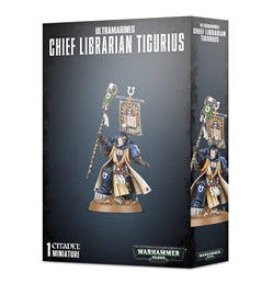 GW Warhammer 40K Ultramarines Chief Librarian Tigurius