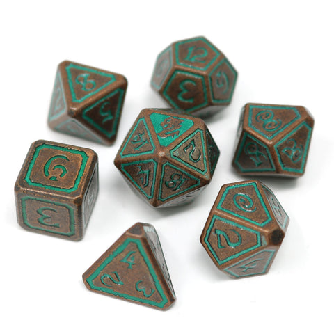 Die Hard Dice Set - Unearthed Sage