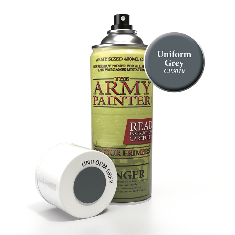 Army Painter Spray Uniform Grey CP3010