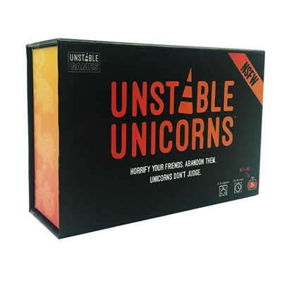 Pg Unstable Unicorns: Nsfw Base Game