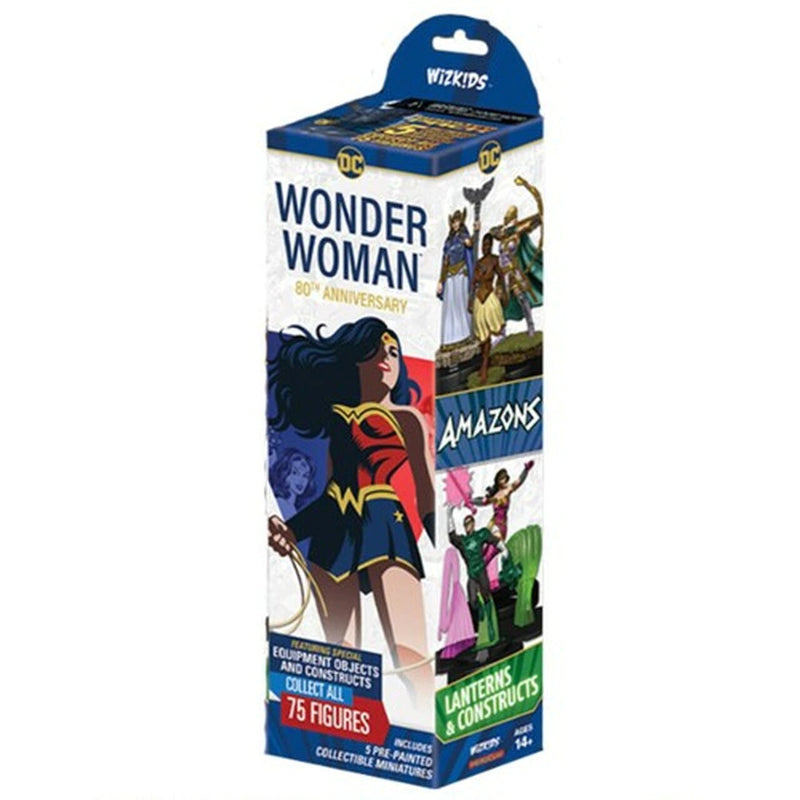 HeroClix DC Wonder Woman 80th Booster