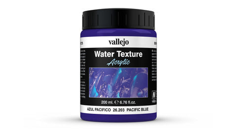 Vallejo Water Effects: Pacific Blue