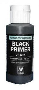 Vallejo Surface Primer 60ml Black