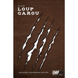 Book Loup Garou: Graphic Novel Adventure