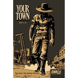 Book Your Town: Graphic Novel Adventure