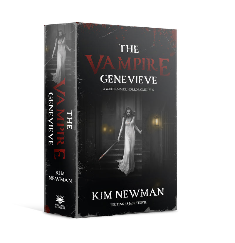 GW Novel The Vampire Genevieve