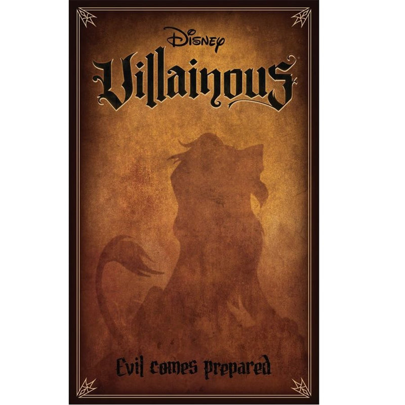 Bg Disney Villainous Evil Comes Prepared