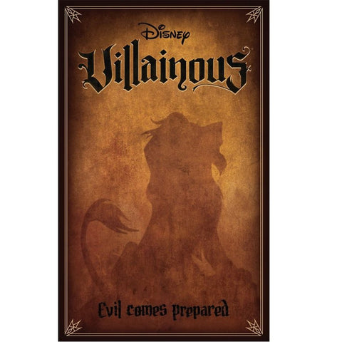 Bg Villainous: Disney Evil Comes Prepared