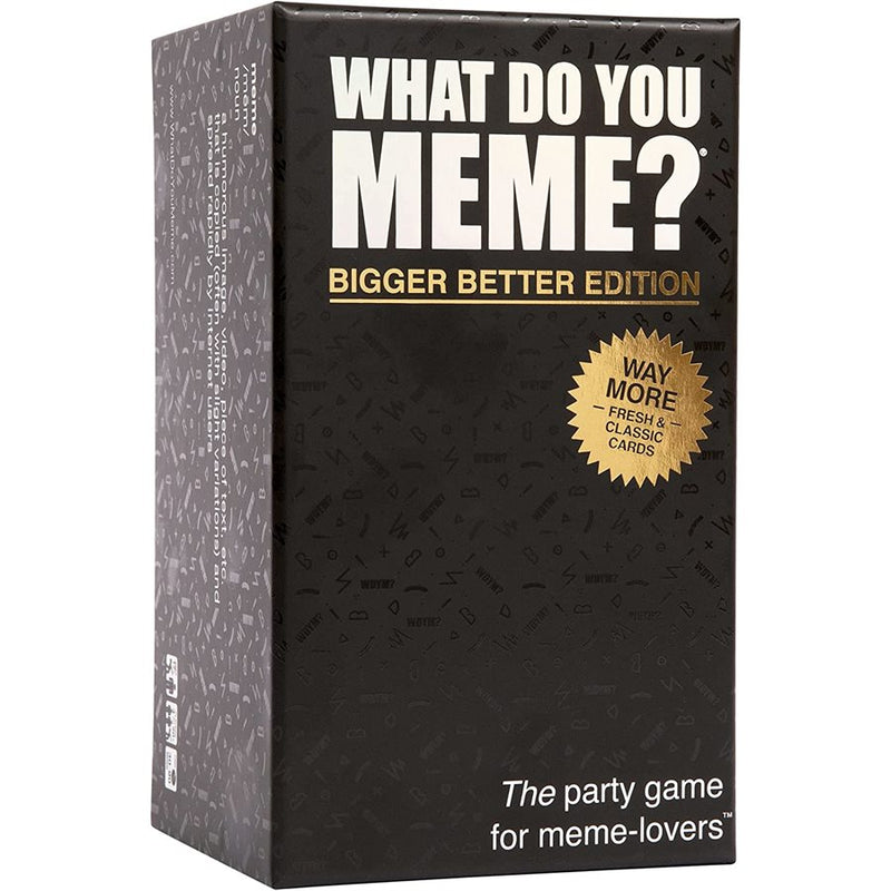 Pg What Do You Meme? Bigger Better Edition