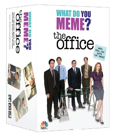 PG What Do You Meme? The Office
